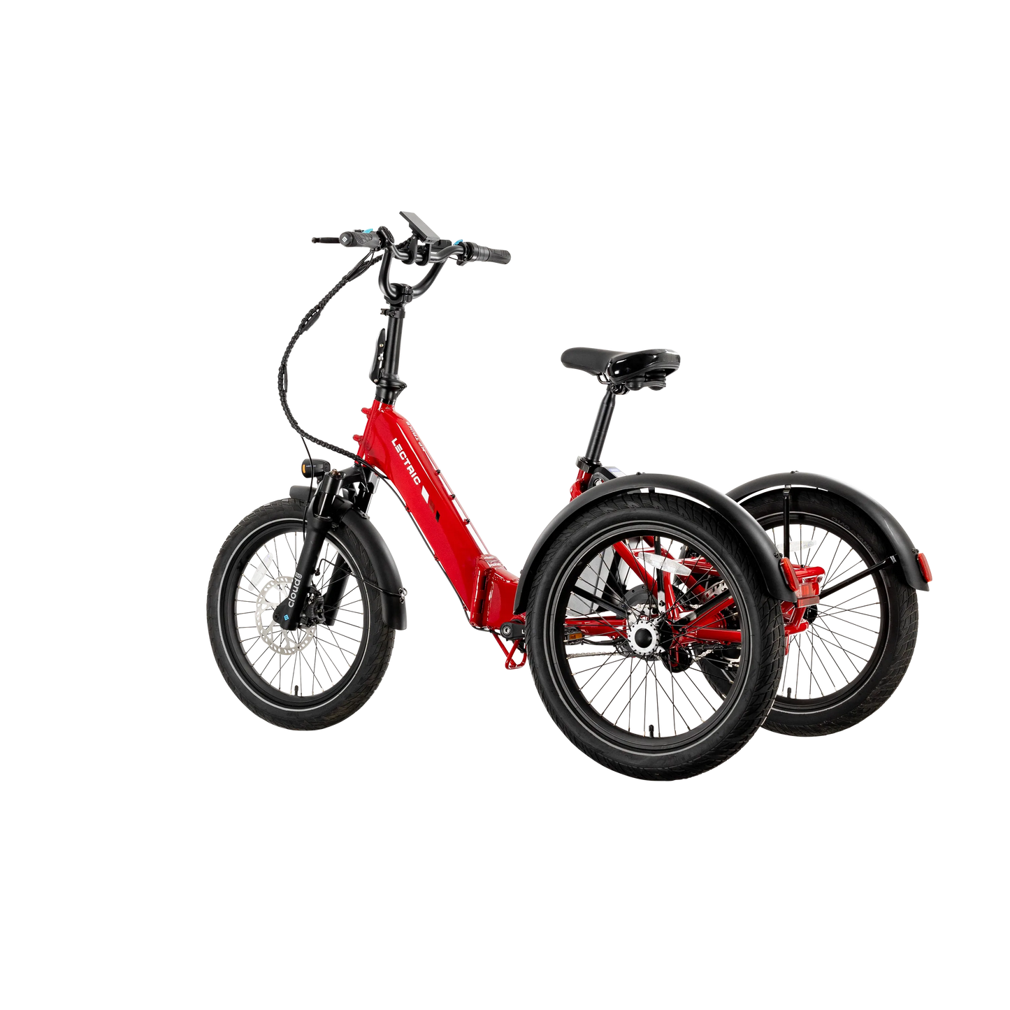 XP Trike2 750 Phoenix Red eTrike