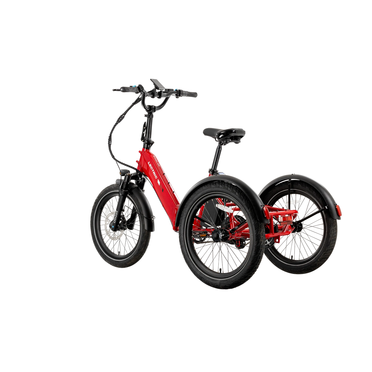 XP Trike2 750 Phoenix Red eTrike