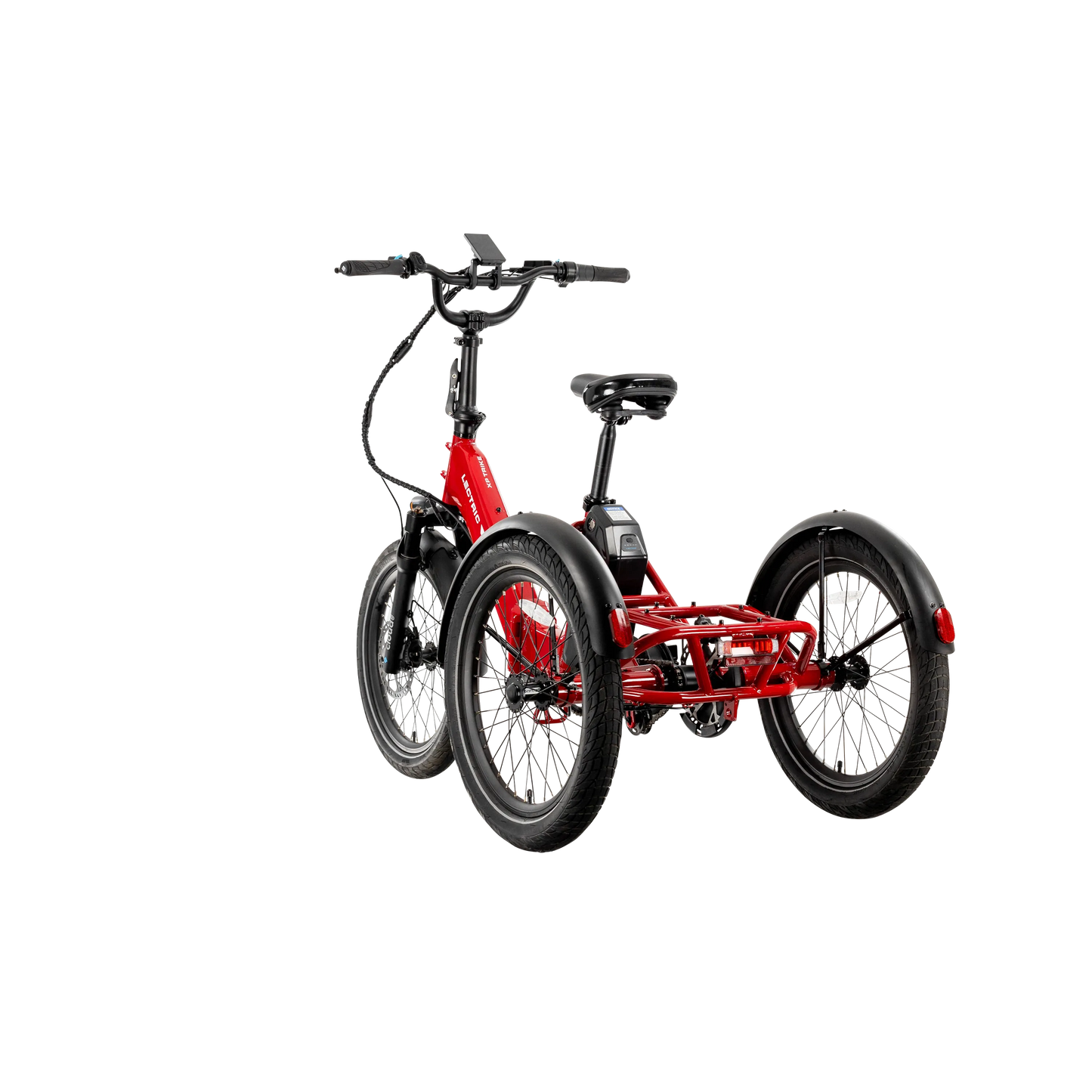 XP Trike2 750 Phoenix Red eTrike