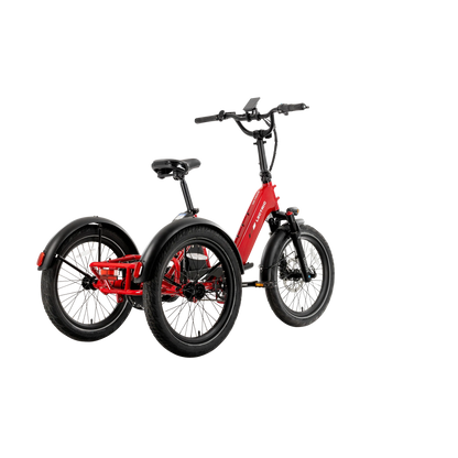 XP Trike2 750 Phoenix Red eTrike