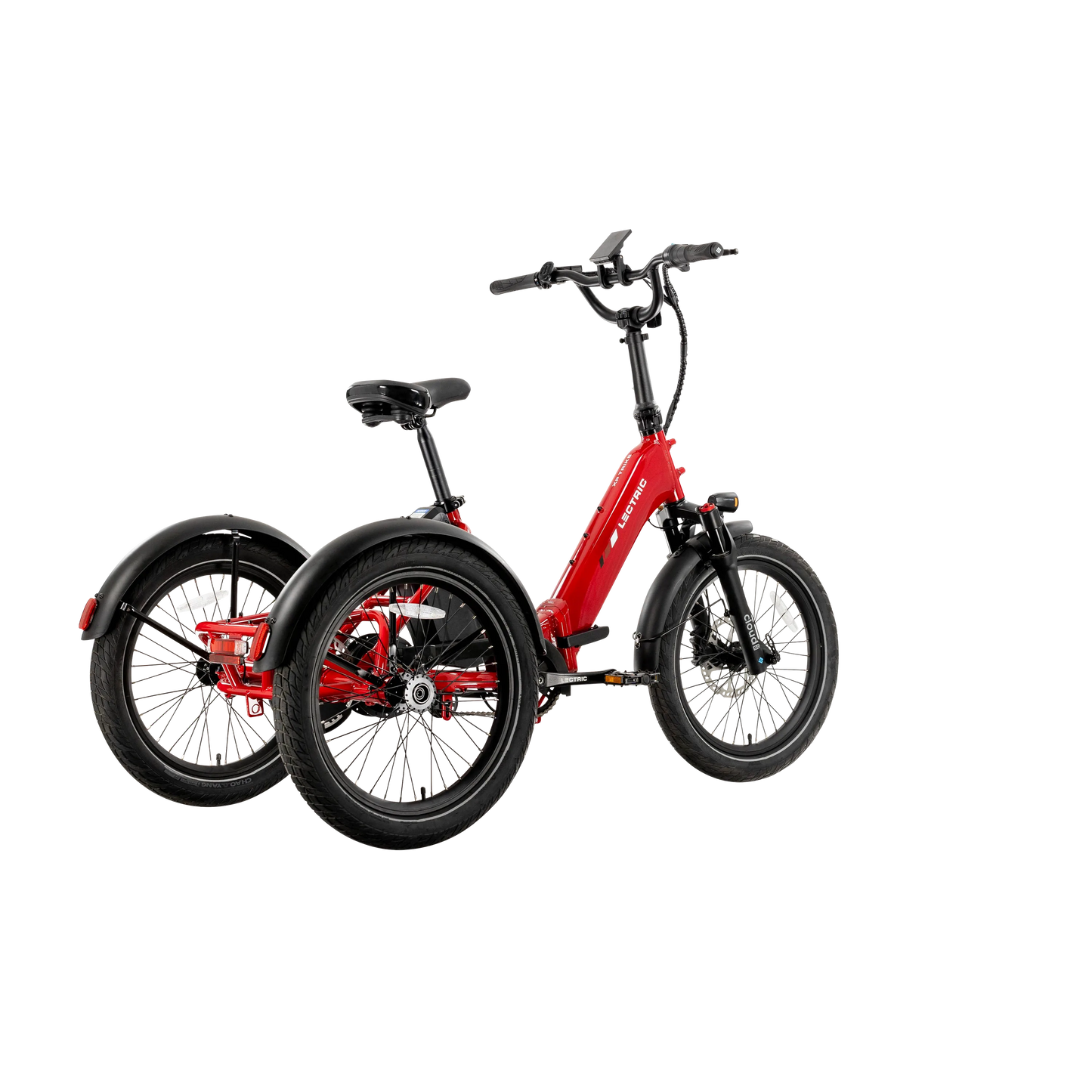 XP Trike2 750 Phoenix Red eTrike