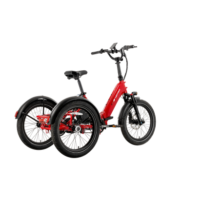 XP Trike2 750 Phoenix Red eTrike