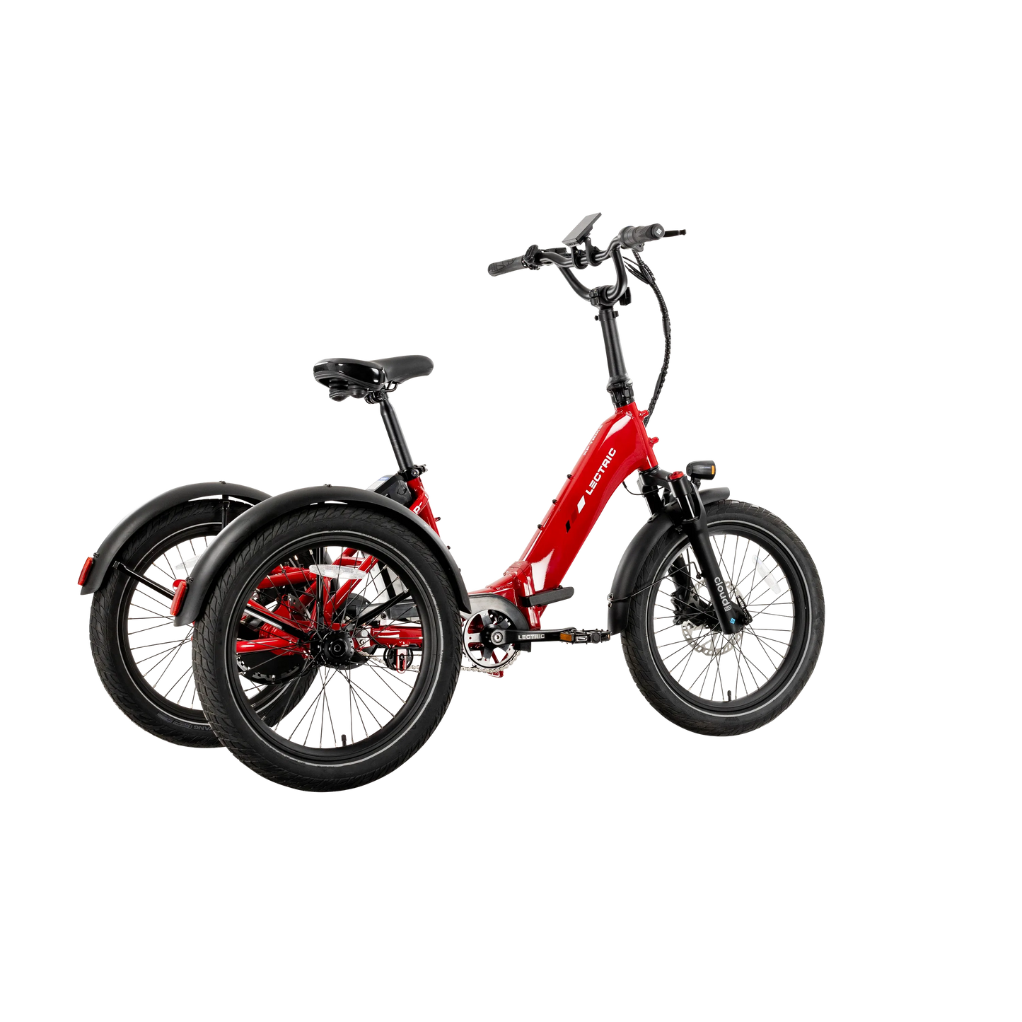 XP Trike2 750 Phoenix Red eTrike