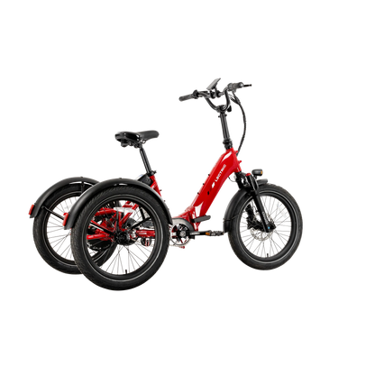 XP Trike2 750 Phoenix Red eTrike