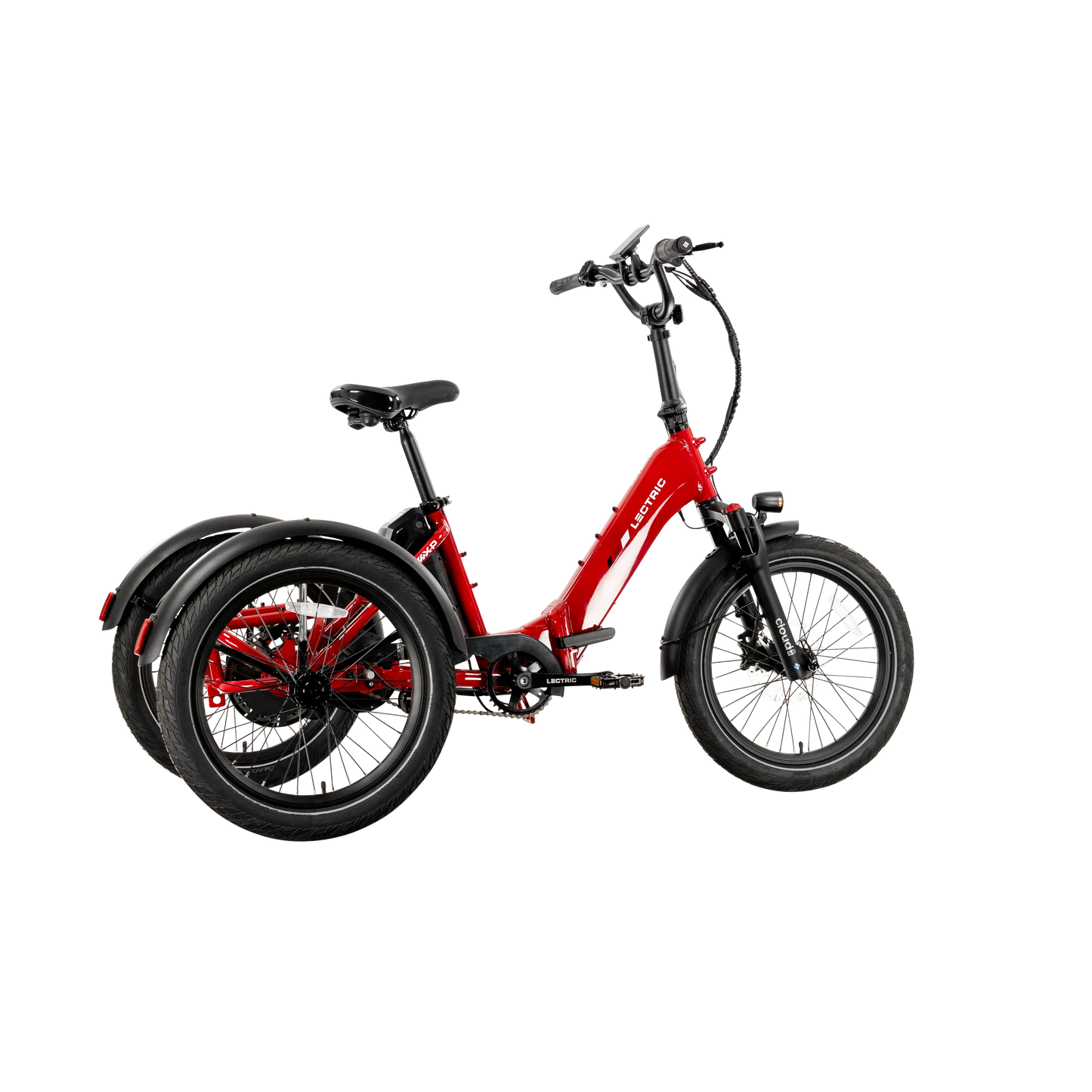 XP Trike2 750 Phoenix Red eTrike