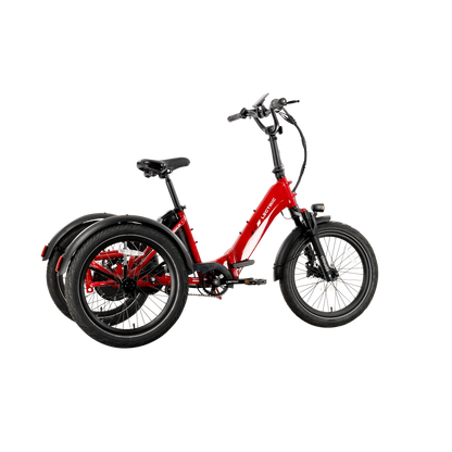 XP Trike2 750 Phoenix Red eTrike