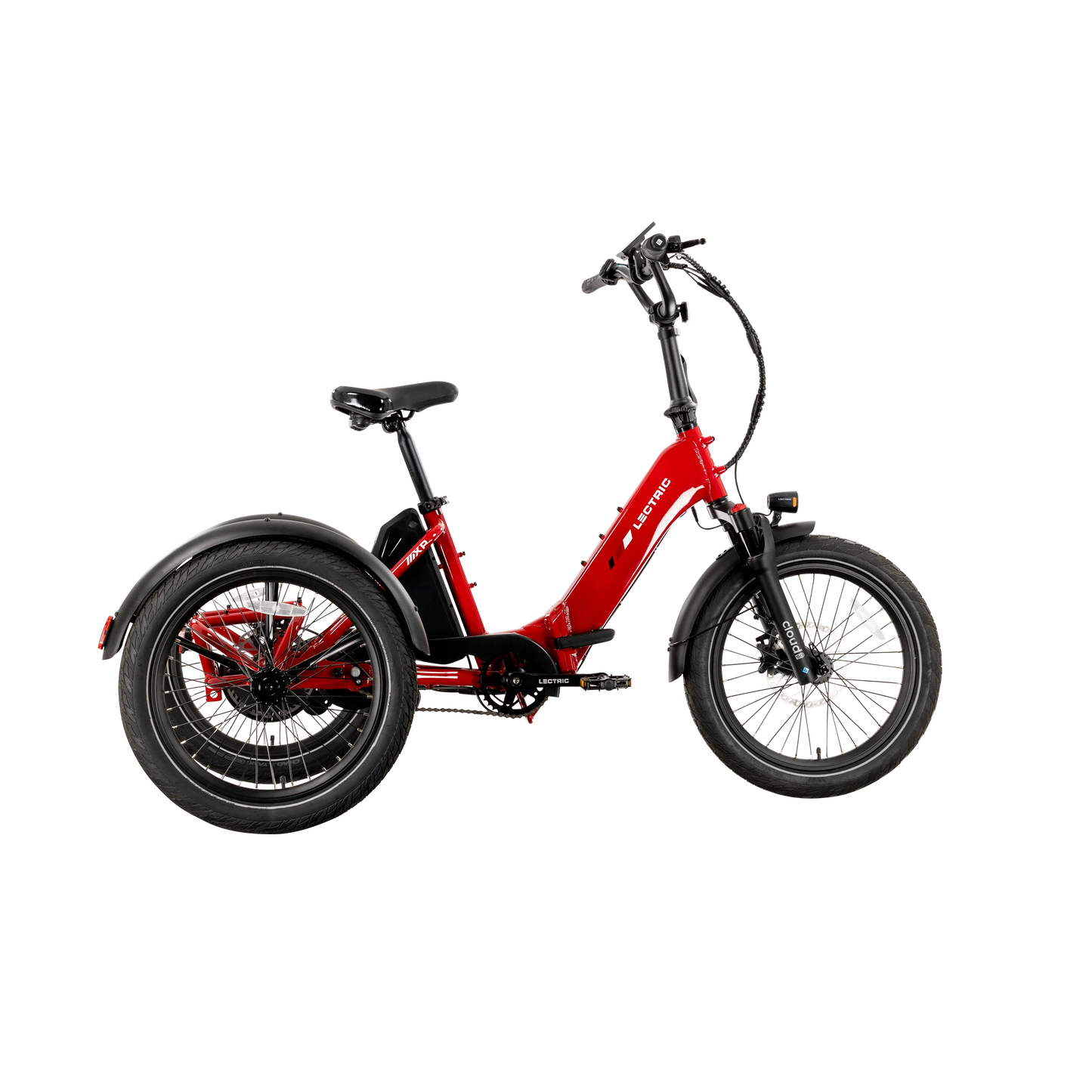 XP Trike2 750 Phoenix Red eTrike