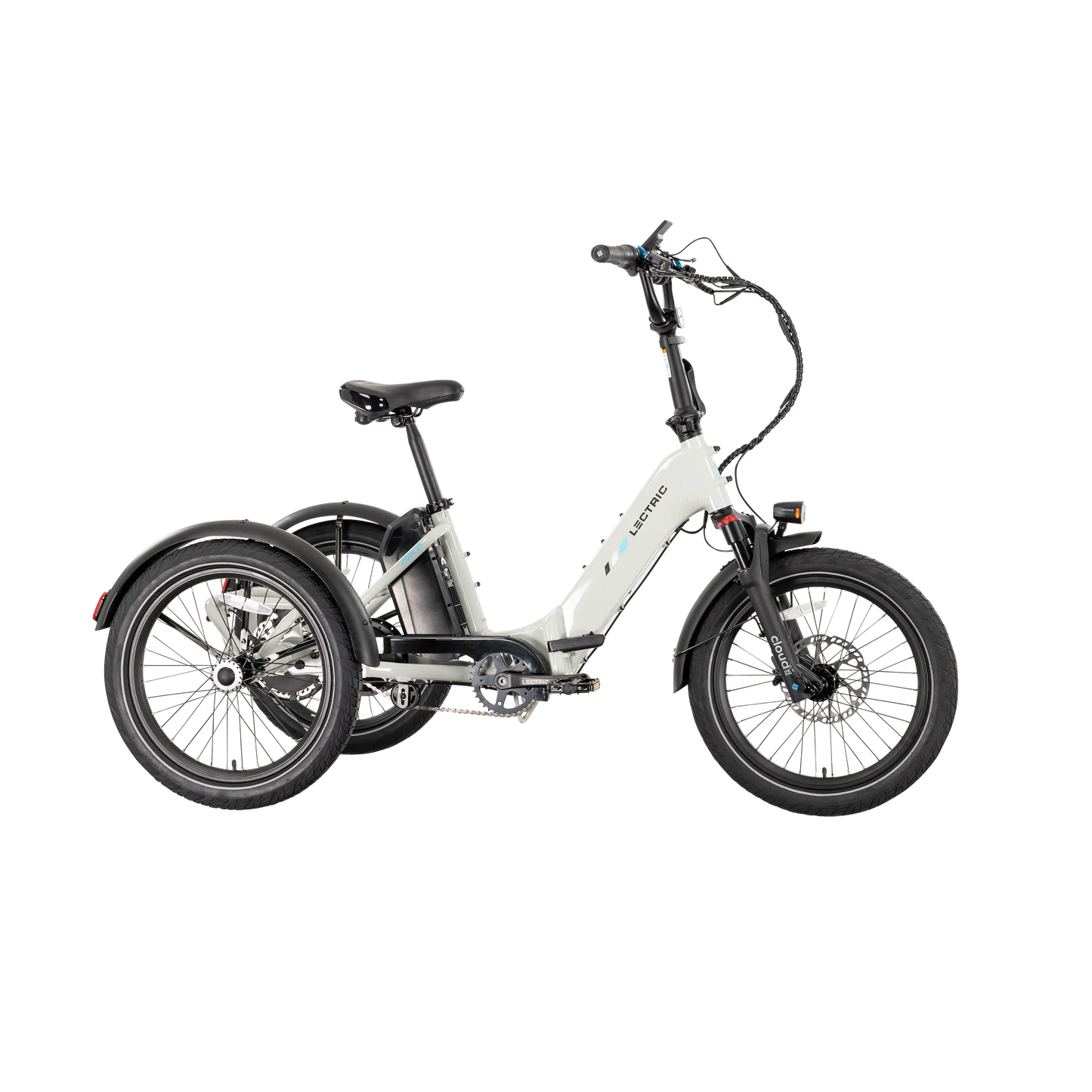 XP Trike2 750 Stratus White eTrike