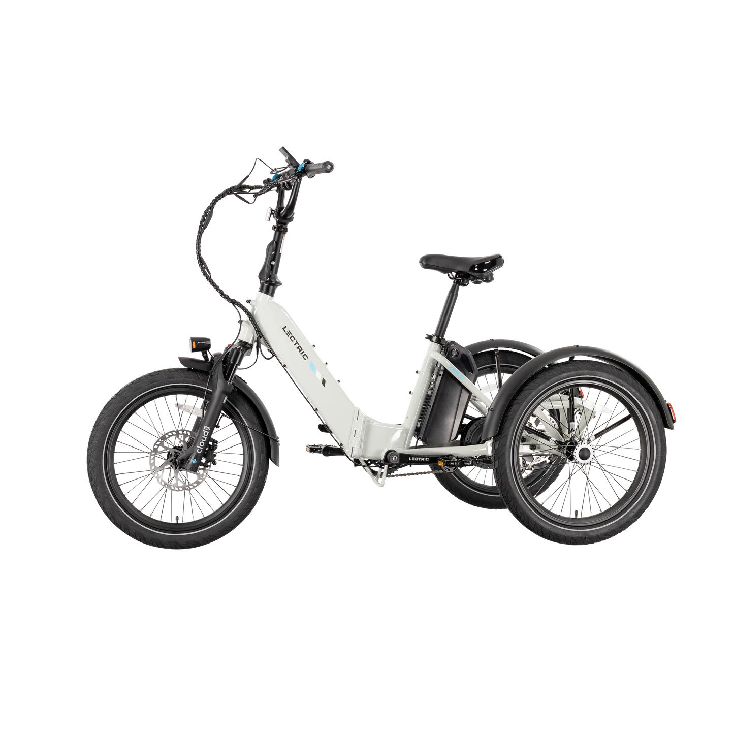 XP Trike2 750 Stratus White eTrike