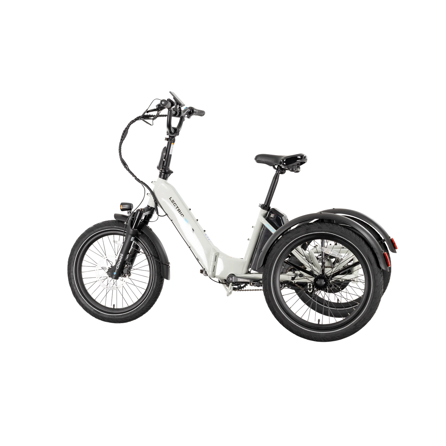 XP Trike2 750 Stratus White eTrike