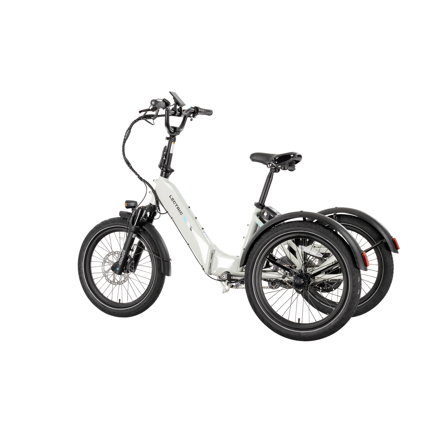 XP Trike2 750 Stratus White eTrike