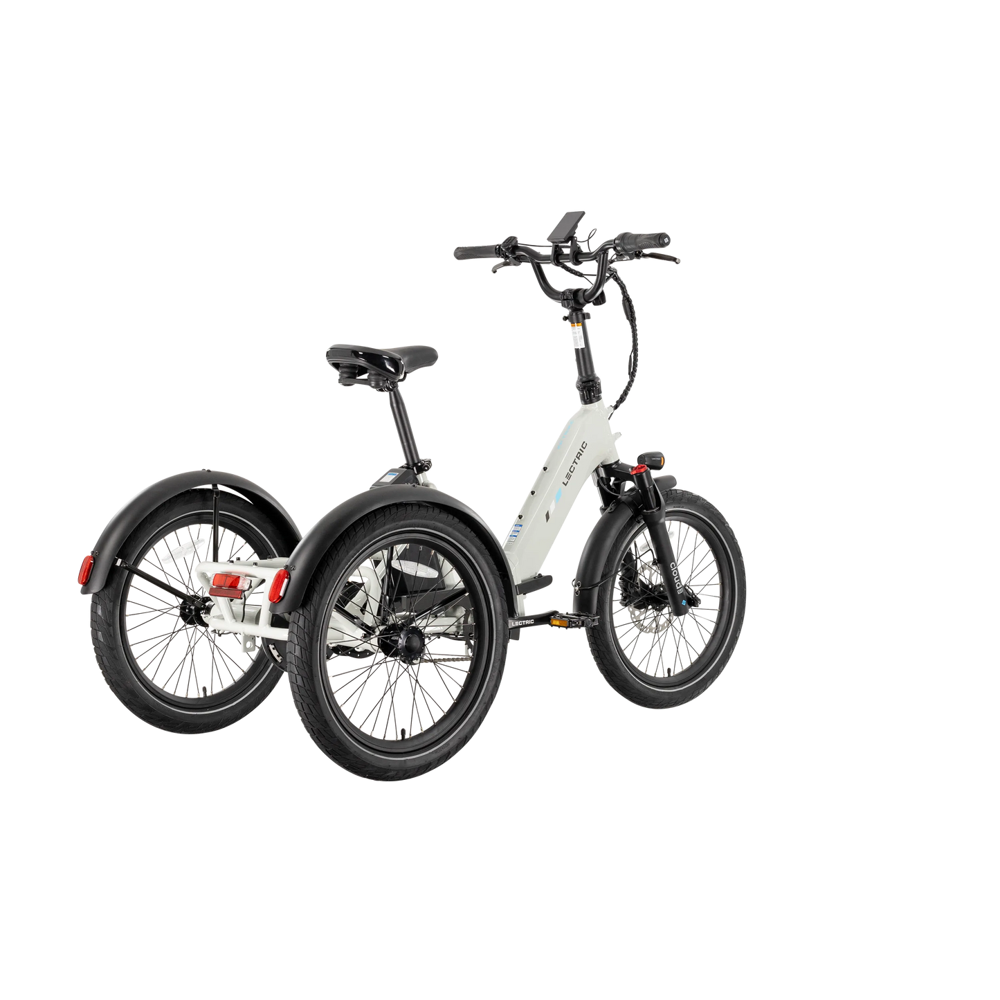 XP Trike2 750 Stratus White eTrike