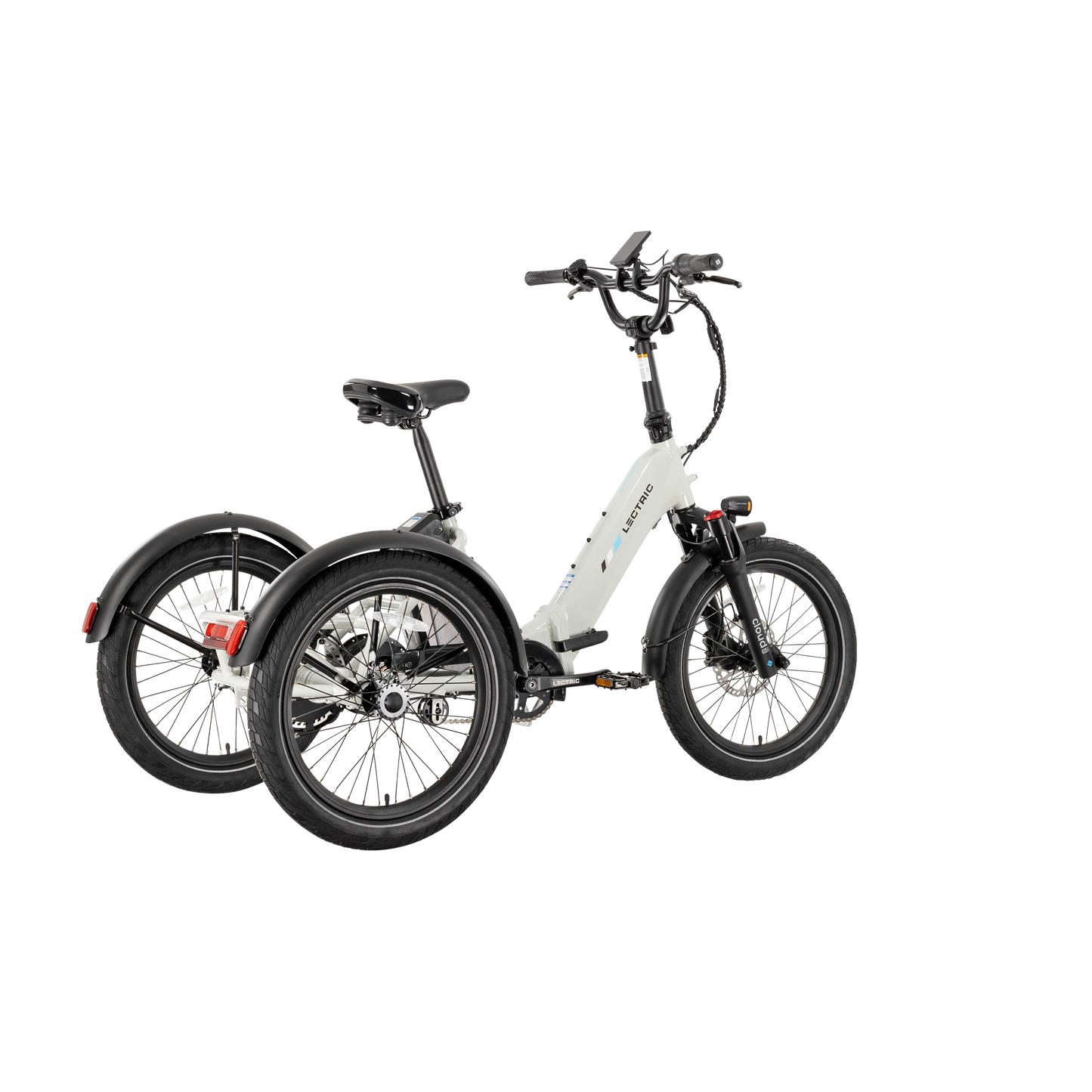 XP Trike2 750 Stratus White eTrike