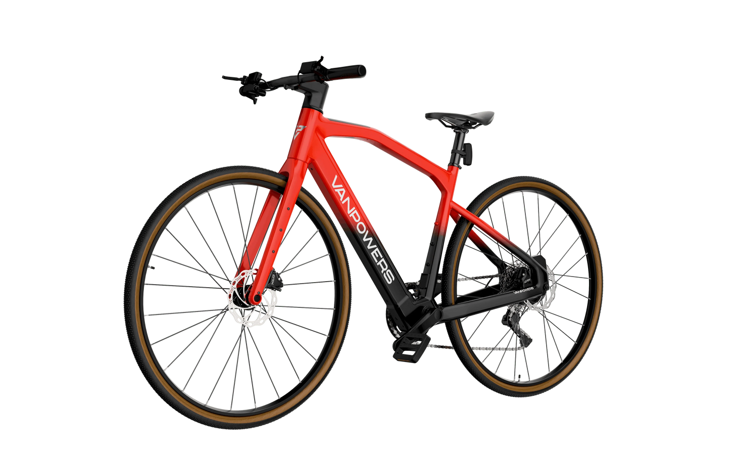 Vanpowers UrbanCross-Pro, Top Speed 25 mph