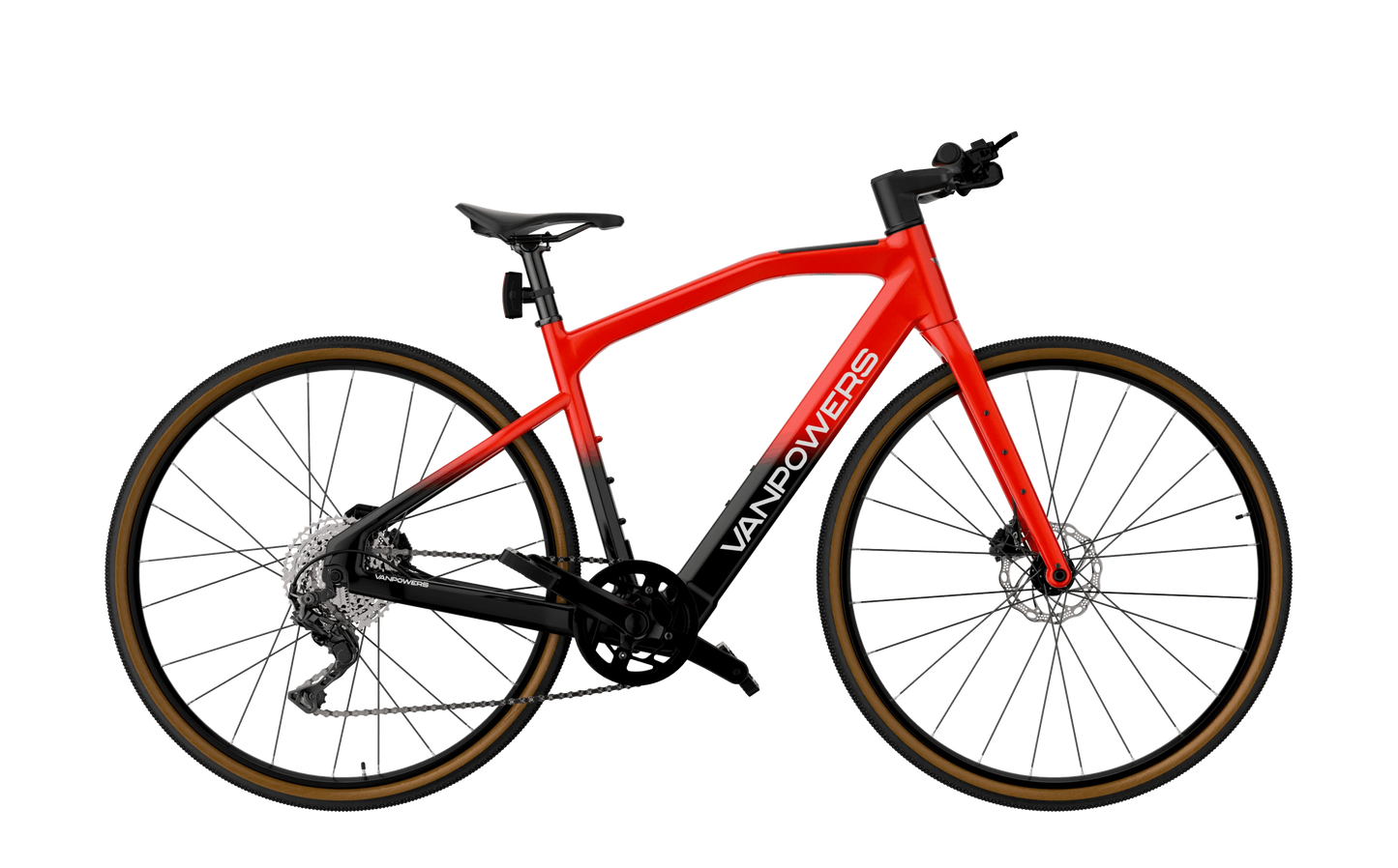 Vanpowers UrbanCross-Pro, Top Speed 25 mph