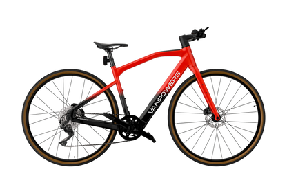 Vanpowers UrbanCross-Pro, Top Speed 25 mph