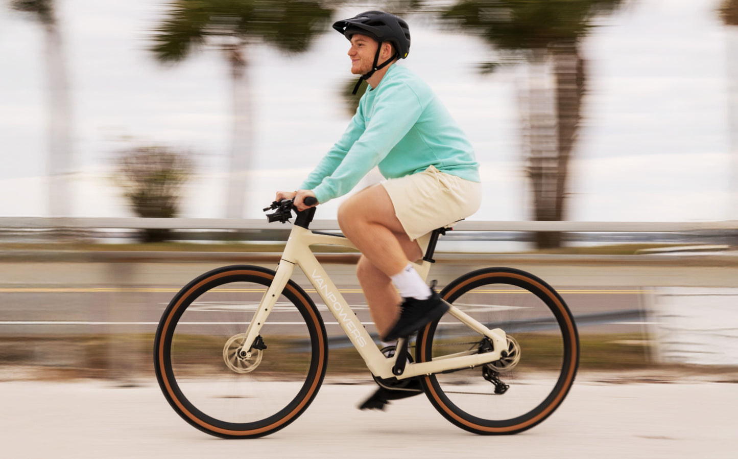 Vanpowers UrbanCross-Pro, Top Speed 25 mph