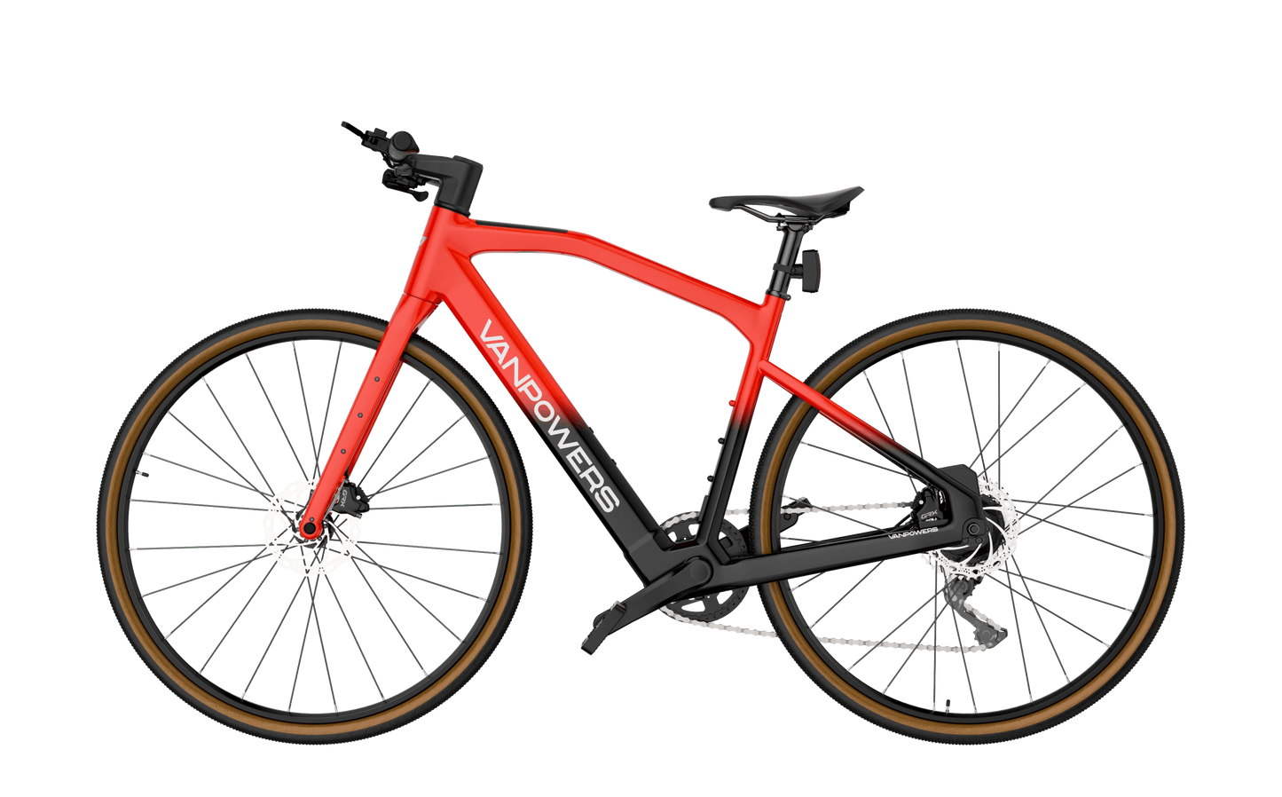 Vanpowers UrbanCross-Pro, Top Speed 25 mph