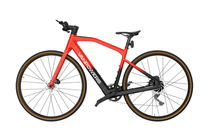 Vanpowers UrbanCross-Pro, Top Speed 25 mph