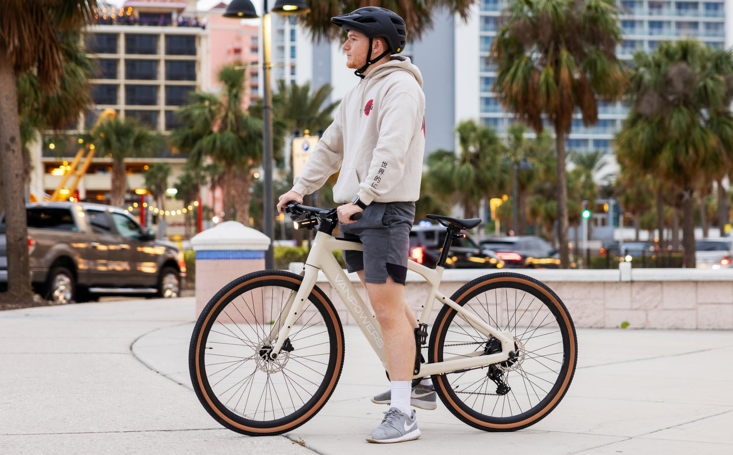 Vanpowers UrbanCross-Pro, Top Speed 25 mph