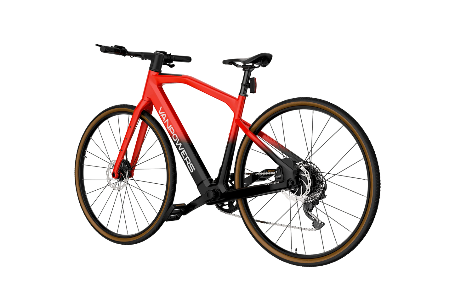 Vanpowers UrbanCross-Pro, Top Speed 25 mph