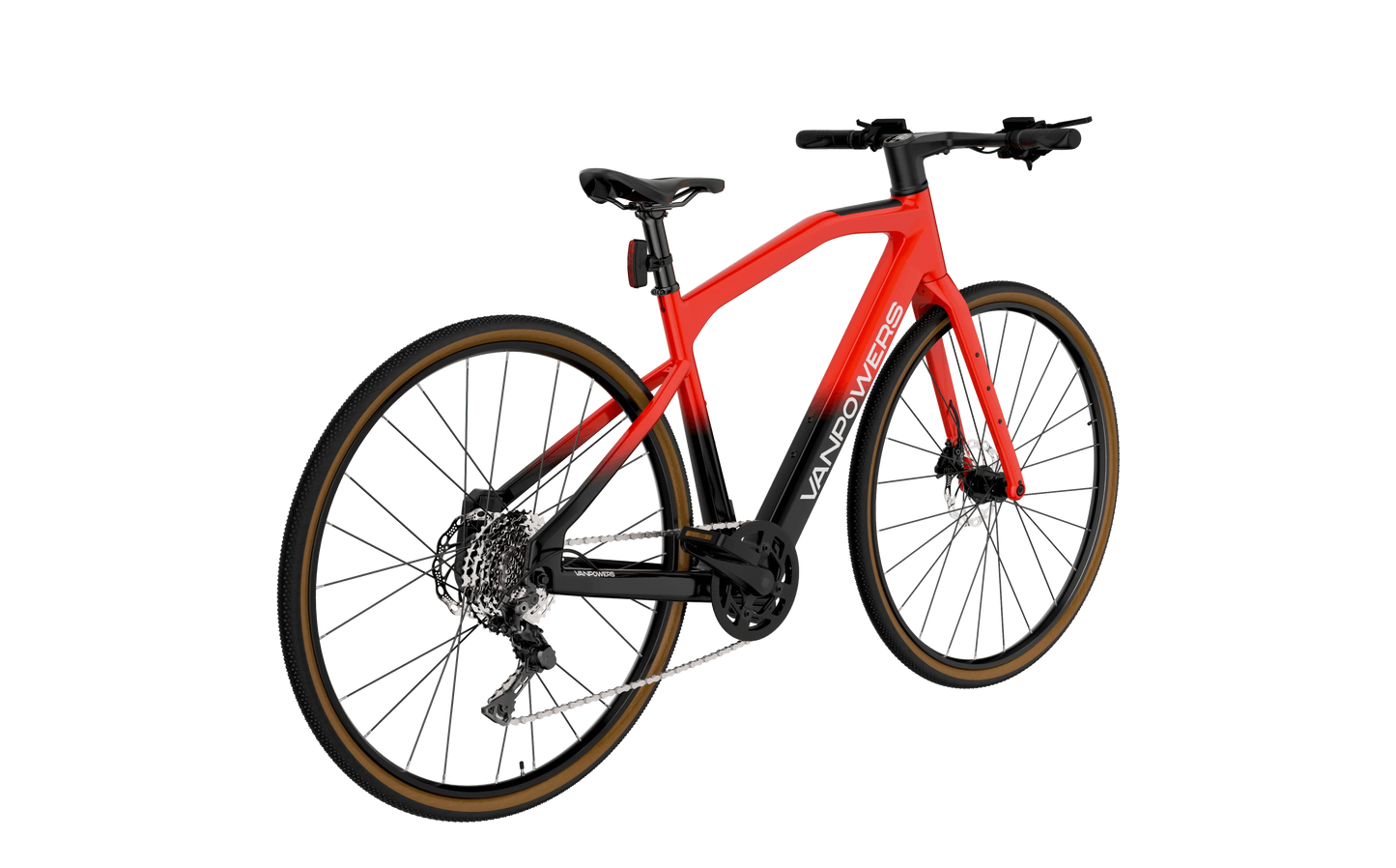 Vanpowers UrbanCross-Pro, Top Speed 25 mph