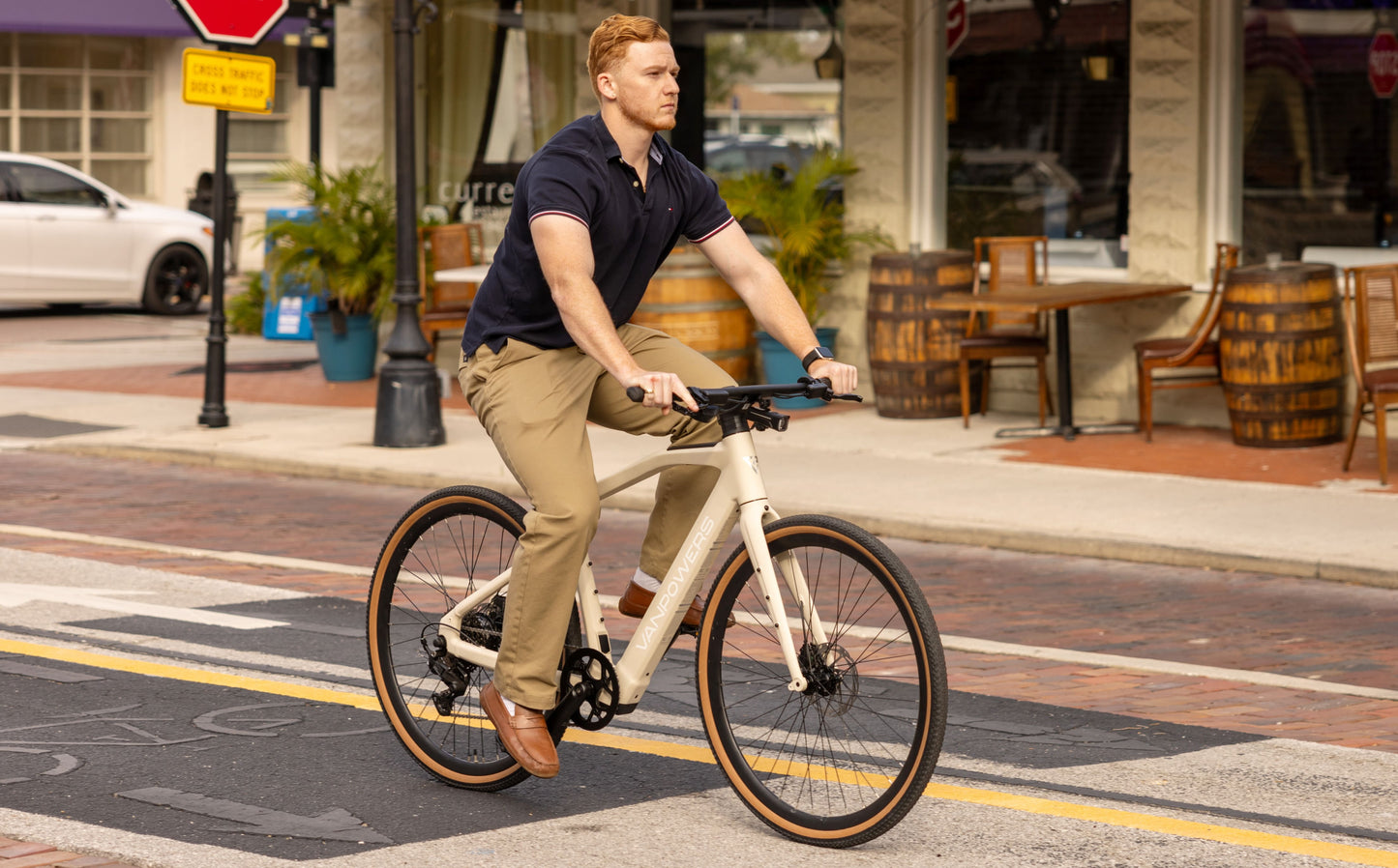 Vanpowers UrbanCross-Pro, Top Speed 25 mph