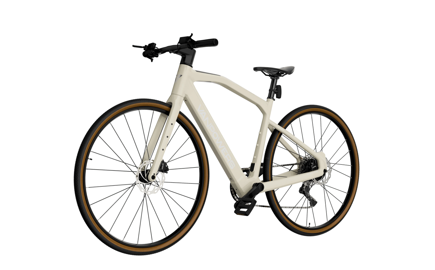 Vanpowers UrbanCross-Pro, Top Speed 25 mph