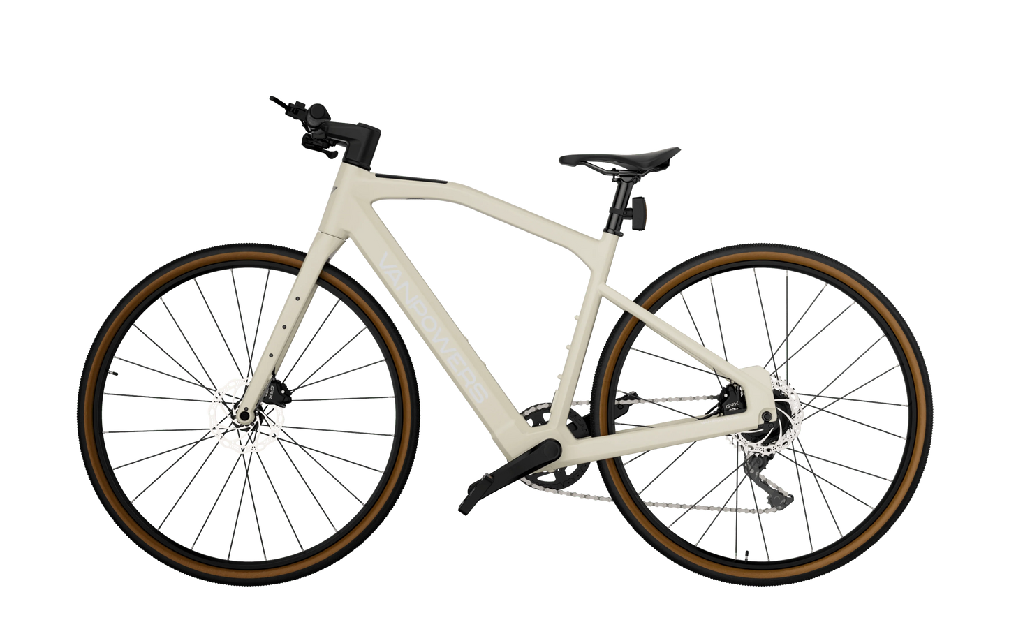 Vanpowers UrbanCross-Pro, Top Speed 25 mph