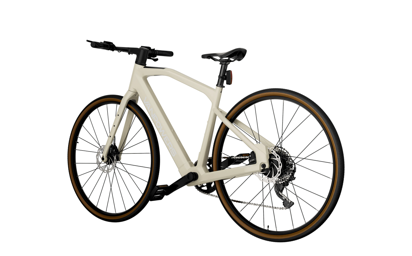 Vanpowers UrbanCross-Pro, Top Speed 25 mph