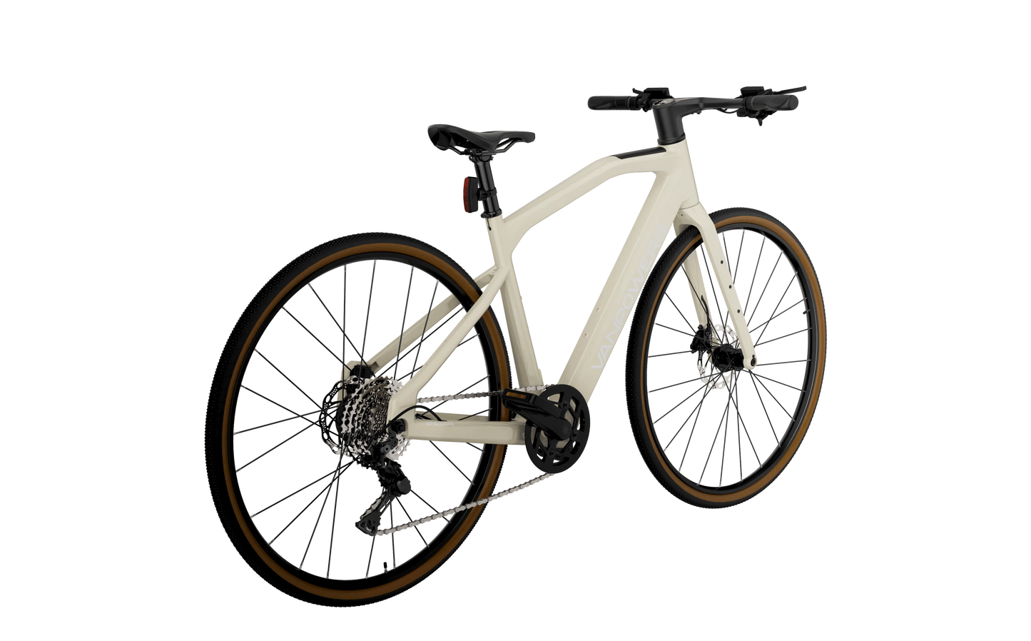 Vanpowers UrbanCross-Pro, Top Speed 25 mph