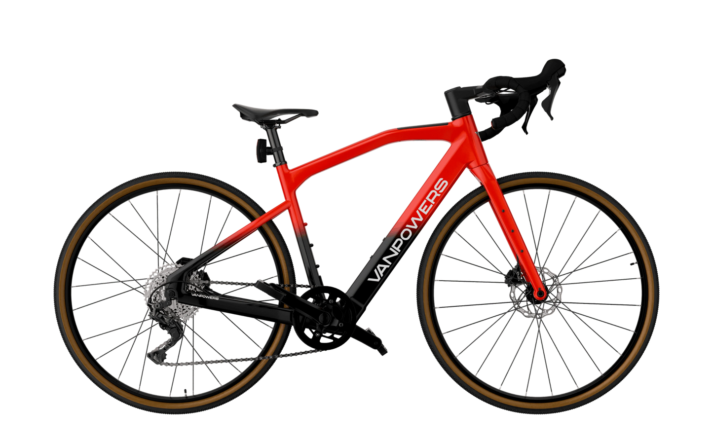 Vanpowers UrbanCross-Ultra, Top Speed 25 mph