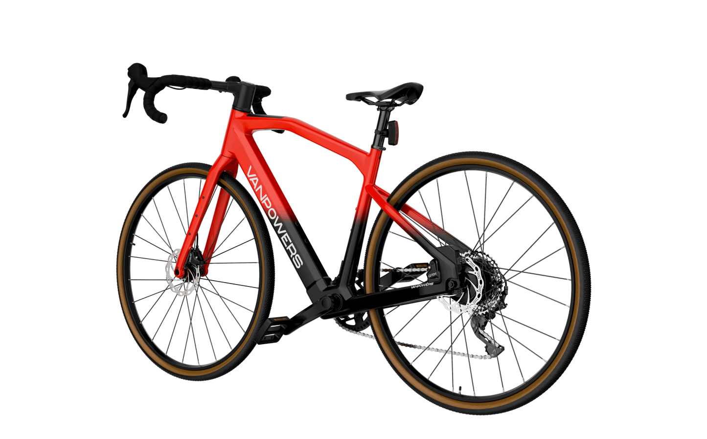 Vanpowers UrbanCross-Ultra, Top Speed 25 mph