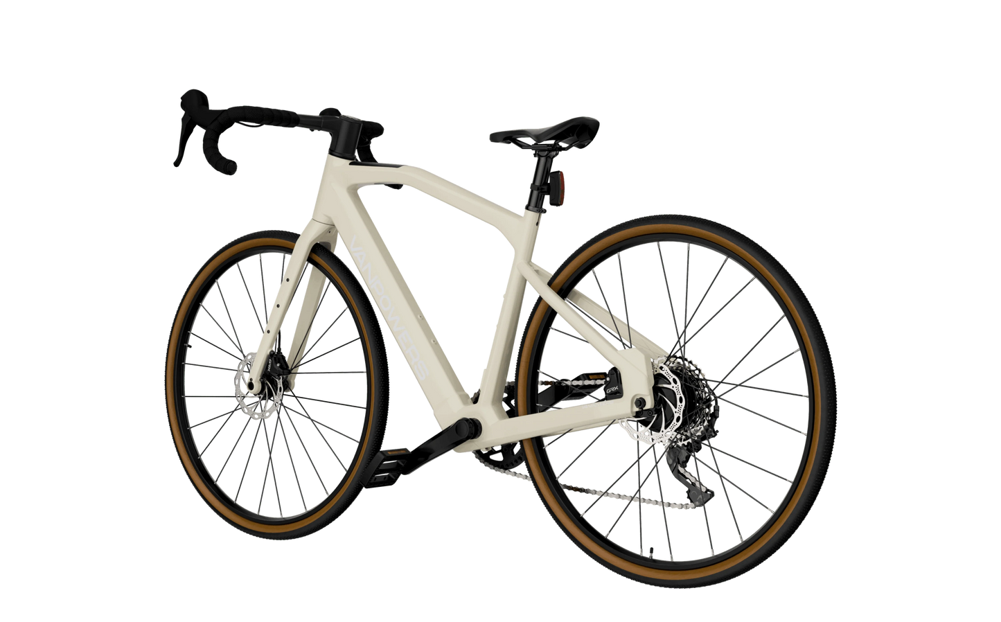 Vanpowers UrbanCross-Ultra, Top Speed 25 mph