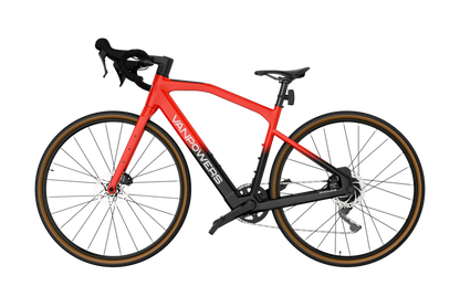 Vanpowers UrbanCross-Ultra, Top Speed 25 mph