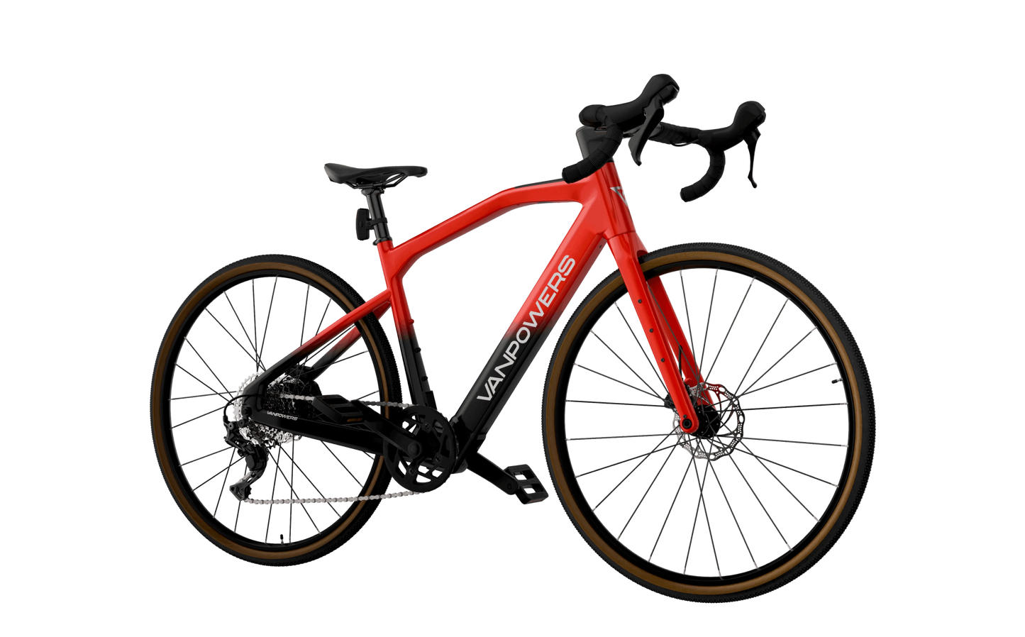 Vanpowers UrbanCross-Ultra, Top Speed 25 mph