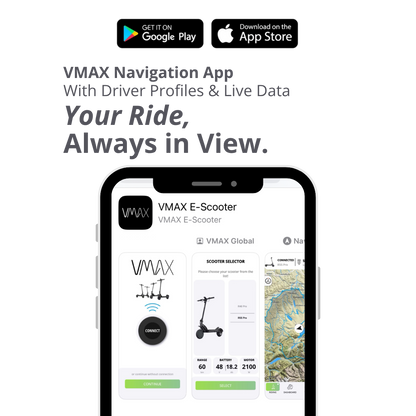 NEW VX4 - VMAX Electric Scooter