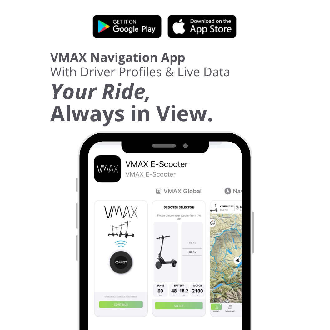 NEW VX2 Gear - VMAX Electric Scooter