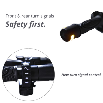 NEW VX2 Hub - VMAX Electric Scooter