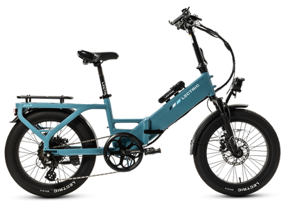 XP4 750 Step-Thru Raindrop Blue eBike