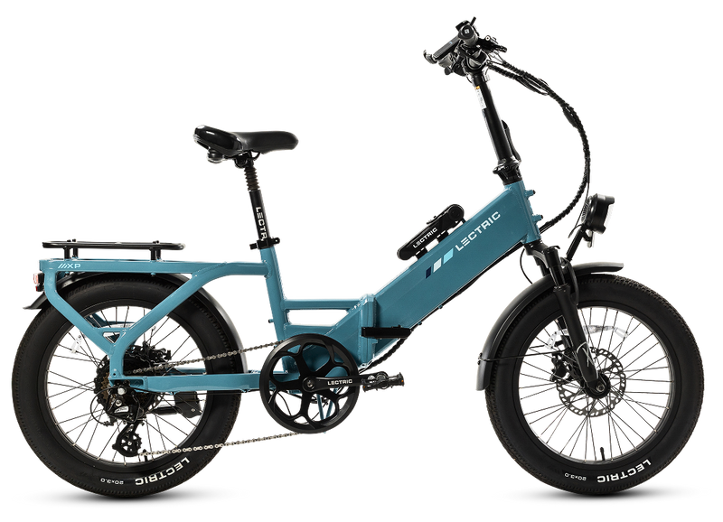 XP4 750 Step-Thru Raindrop Blue eBike