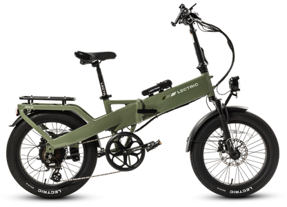 XP4 750 Pine Green eBike