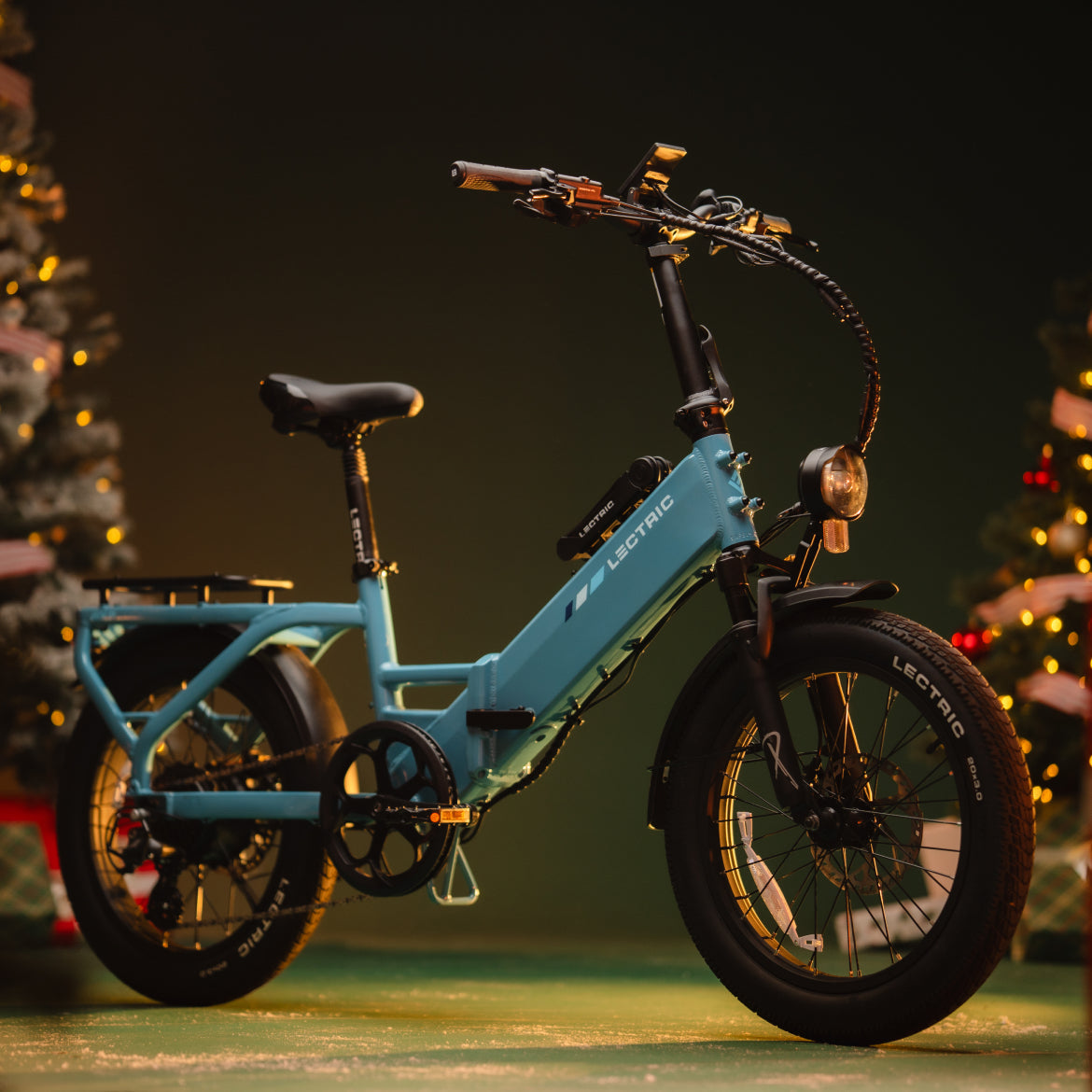 XP4 750 Step-Thru Raindrop Blue eBike