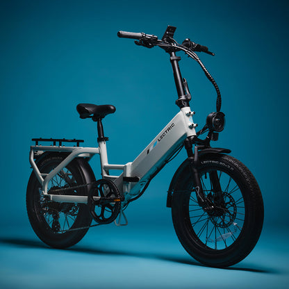 XP4 Step-Thru Stratus White eBike