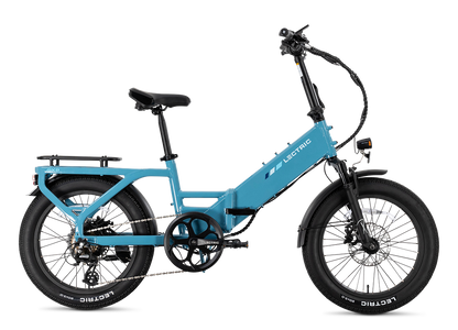 XP4 750 Step-Thru Raindrop Blue eBike