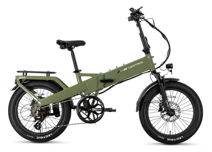 XP4 750 Pine Green eBike
