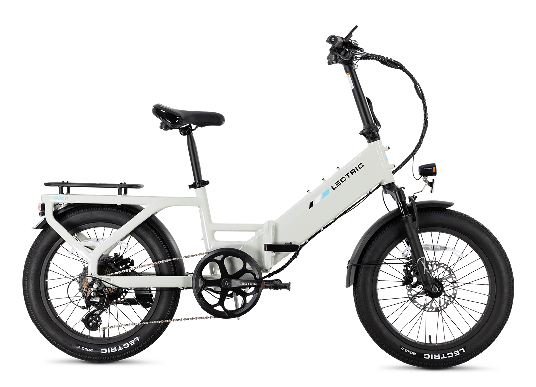 XP4 750 Step-Thru Stratus White eBike