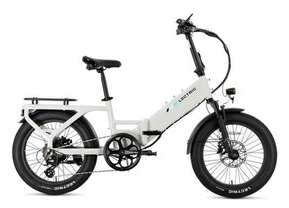 XP4 Step-Thru Stratus White eBike