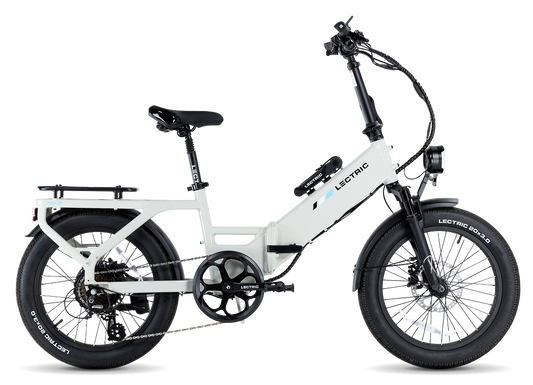XP4 750 Step-Thru Stratus White eBike