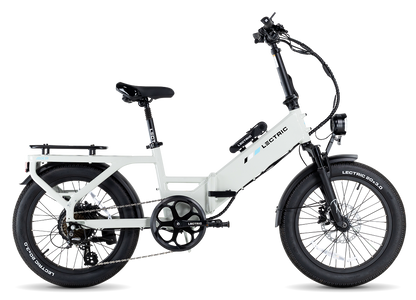 XP4 Step-Thru Stratus White eBike